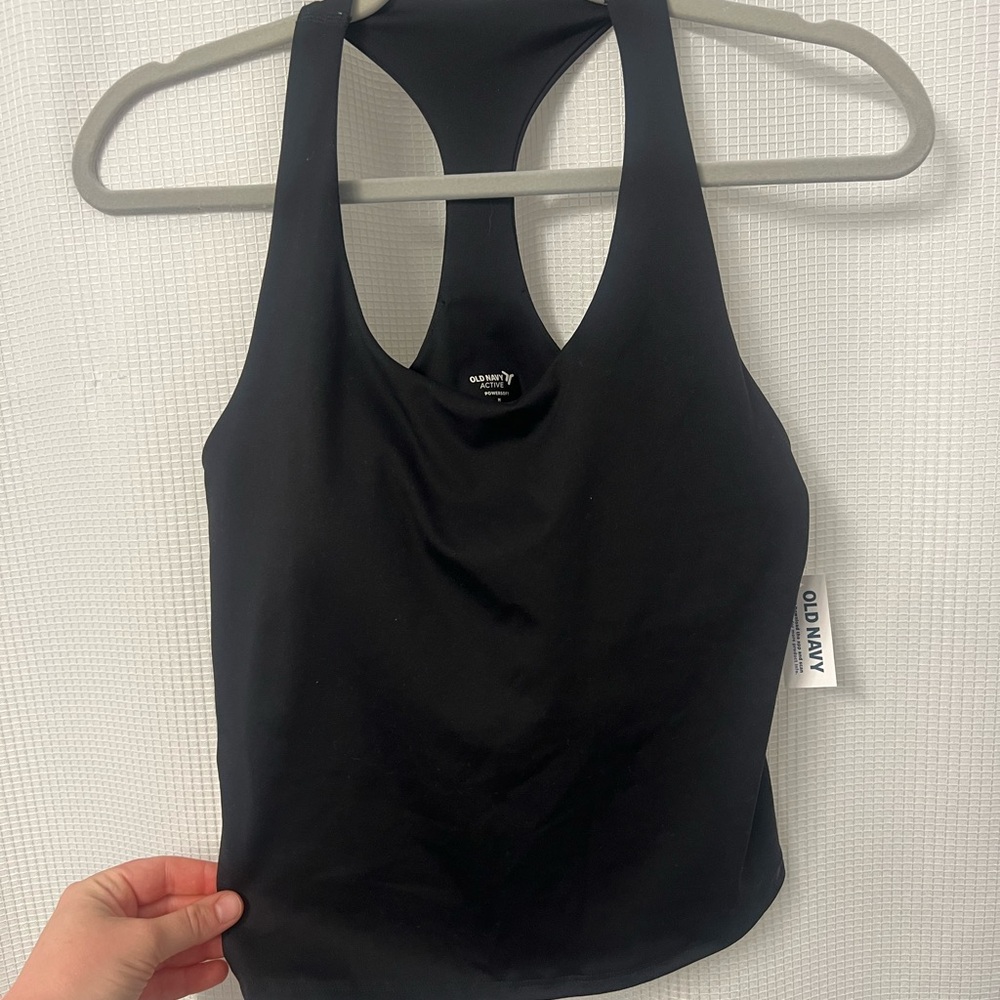 Old Navy Black Women's Tank Top